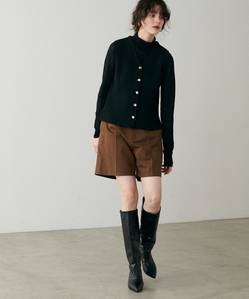 LARUTA(ラルータ)の「【LARUTA】ワイドシャフトロングブーツ(ブーツ・レディース・ブラック系その他/ブラック・LARGE/MEDIUM)」の8枚目の写真