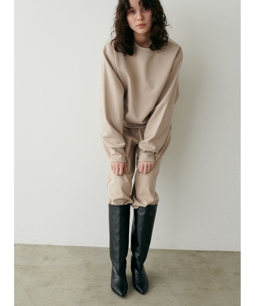 LARUTA(ラルータ)の「【LARUTA】ワイドシャフトロングブーツ(ブーツ・レディース・ブラック系その他/ブラック・LARGE/MEDIUM)」の7枚目の写真