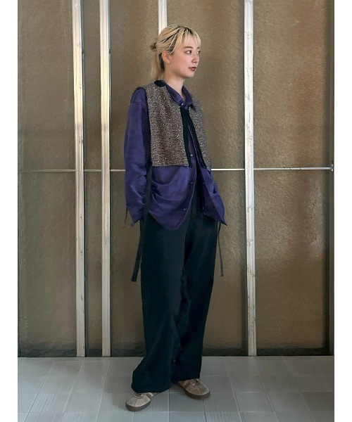 INSIDE RIPPED HOLE PANTS（スウェットパンツ）｜ELCHELE（エルチェレ