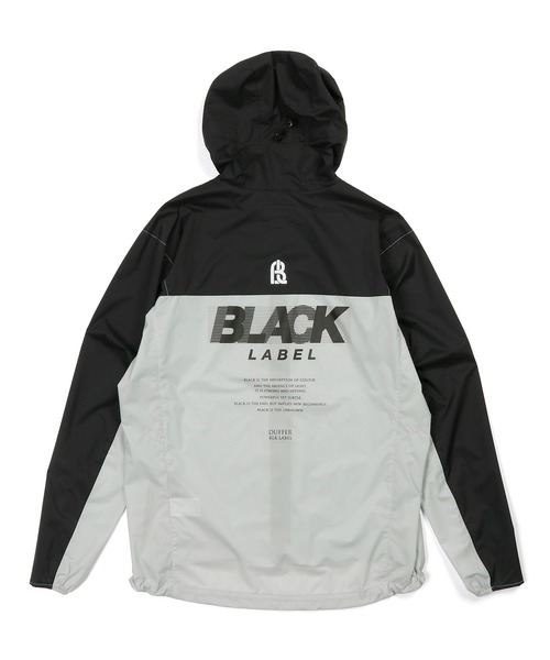 ダファーブラックレーベル2層構造パーテックスライトシェルセットアップセットＬ BLACK LABEL〕PERTEX SHIELD LIGHT SHELL PARKA：セットアップ 2層構造