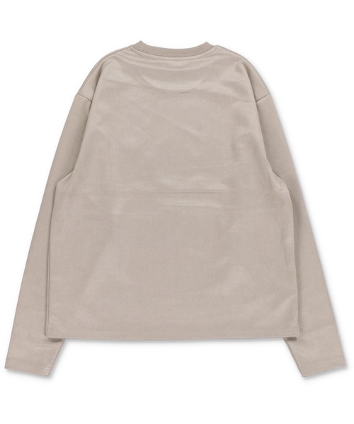 SPINNS（スピンズ）の「短丈フェイクスエードワンポイントスウェット/ワンポイントハート/ショート丈（スウェット・メンズ・ブルー/チャコール/アイボリー・ONESIZE）」の21枚目の写真