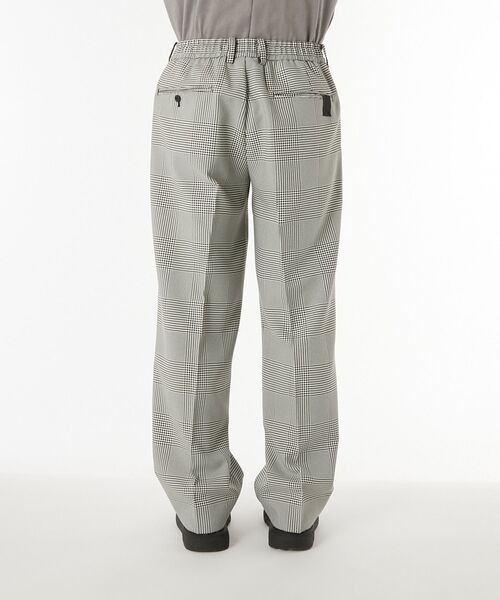 N.HOOLYWOOD COMPILE(N.ハリウッド コンパイル)の「2TUCK TROUSERS(スラックス・メンズ・ブラック系1・36/38/40)」の7枚目の写真