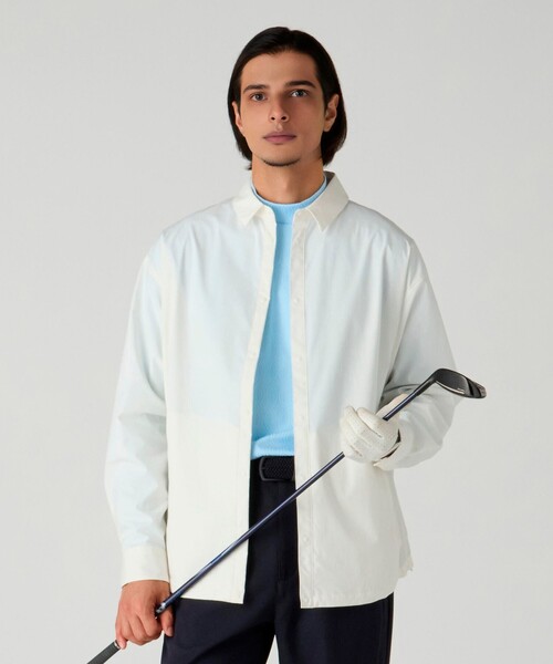 別注】＜TaylorMade×UNITED ARROWS＞ オーバーサイズ シャツ