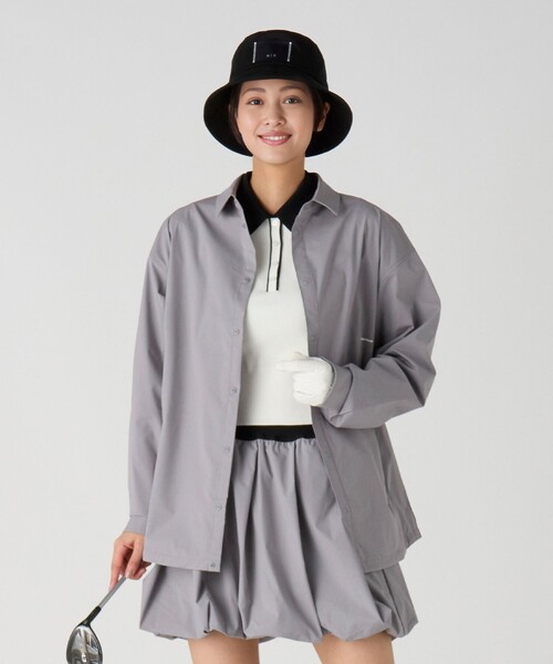 別注】＜TaylorMade×UNITED ARROWS＞ オーバーサイズ シャツ