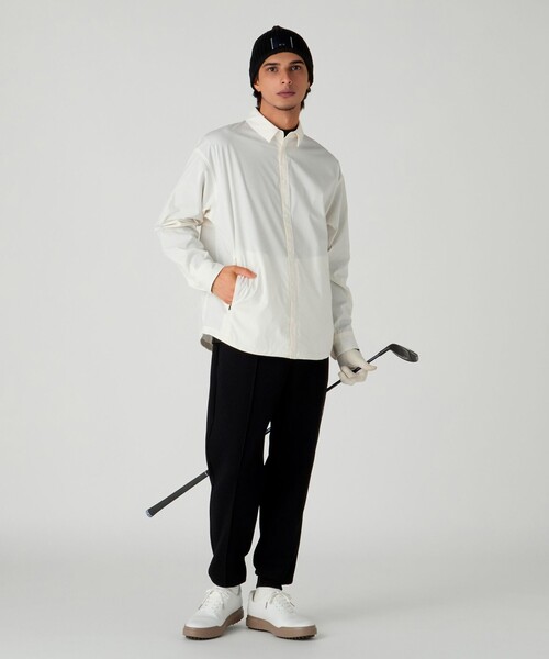 TaylorMade × UNITED ARROWS　オーバーサイズシャツ UNITED ARROWS｜【別注】<TaylorMade*UNITED ARROWS> オーバーサイズ