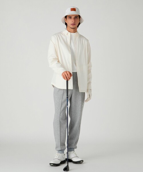 セール】【別注】＜TaylorMade×UNITED ARROWS＞ オーバーサイズ シャツ