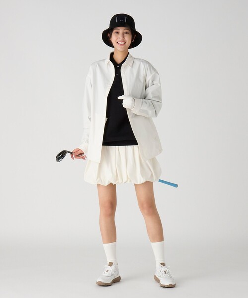 セール】【別注】＜TaylorMade×UNITED ARROWS＞ オーバーサイズ シャツ