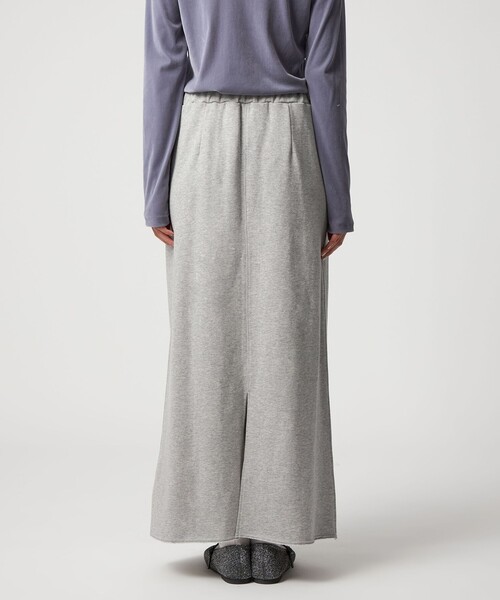 CITEN(シテン)の「<CITEN>スウェットナロースカート(スカート・レディース・ブラック/ライトグレー/マスタード・S/M)」の12枚目の写真