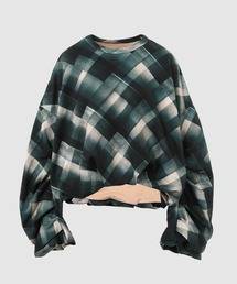 ドリスヴァンノッテン　レアデザイン　スウェット DRIES VAN NOTEN（ドリスヴァンノッテン）の「HAXO 3629 W.K.SWEATER