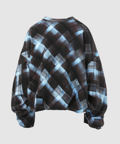 DRIES VAN NOTEN(ドリスヴァンノッテン)の「HANNETT PR 2614 W.K.SWEATER(スウェット・レディース・バーガンディー/その他・S/XS)」の3枚目の写真