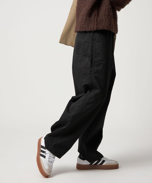 CITEN（シテン）の「＜CITEN＞バルーンペインターパンツ（チノパンツ・メンズ・ライトグレー/ブラック・M/L/S）」の22枚目の写真