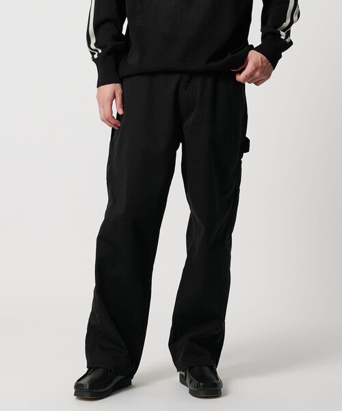 CITEN（シテン）の「＜CITEN＞バルーンペインターパンツ（チノパンツ・メンズ・ライトグレー/ブラック・M/L/S）」の20枚目の写真