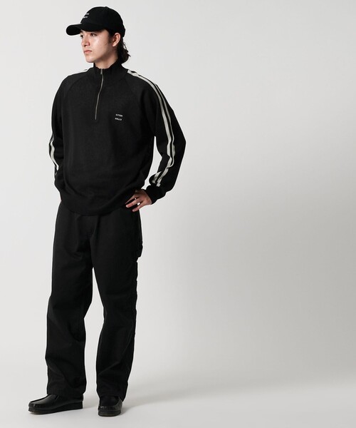 CITEN（シテン）の「＜CITEN＞バルーンペインターパンツ（チノパンツ・メンズ・ライトグレー/ブラック・M/L/S）」の14枚目の写真