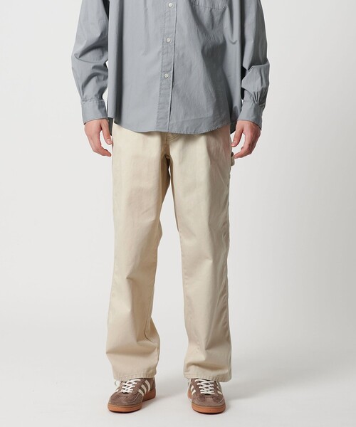 CITEN（シテン）の「＜CITEN＞バルーンペインターパンツ（チノパンツ・メンズ・ライトグレー/ブラック・M/L/S）」の12枚目の写真