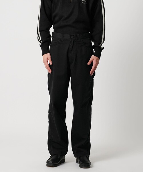 CITEN（シテン）の「＜CITEN＞バルーンペインターパンツ（チノパンツ・メンズ・ライトグレー/ブラック・M/L/S）」の13枚目の写真