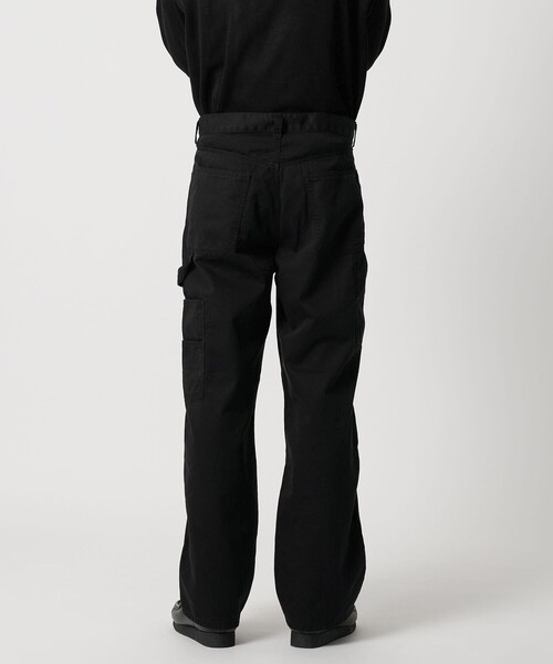 CITEN（シテン）の「＜CITEN＞バルーンペインターパンツ（チノパンツ・メンズ・ライトグレー/ブラック・M/L/S）」の8枚目の写真