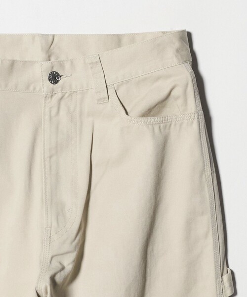 CITEN（シテン）の「＜CITEN＞バルーンペインターパンツ（チノパンツ・メンズ・ライトグレー/ブラック・M/L/S）」の15枚目の写真