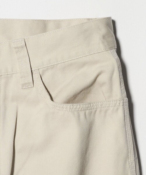 CITEN（シテン）の「＜CITEN＞バルーンペインターパンツ（チノパンツ・メンズ・ライトグレー/ブラック・M/L/S）」の18枚目の写真