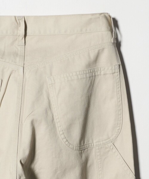 CITEN（シテン）の「＜CITEN＞バルーンペインターパンツ（チノパンツ・メンズ・ライトグレー/ブラック・M/L/S）」の16枚目の写真