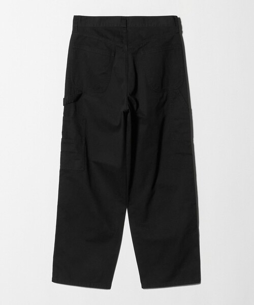 CITEN（シテン）の「＜CITEN＞バルーンペインターパンツ（チノパンツ・メンズ・ライトグレー/ブラック・M/L/S）」の3枚目の写真