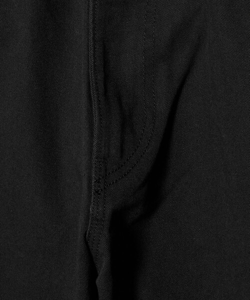 CITEN（シテン）の「＜CITEN＞バルーンペインターパンツ（チノパンツ・メンズ・ライトグレー/ブラック・M/L/S）」の9枚目の写真