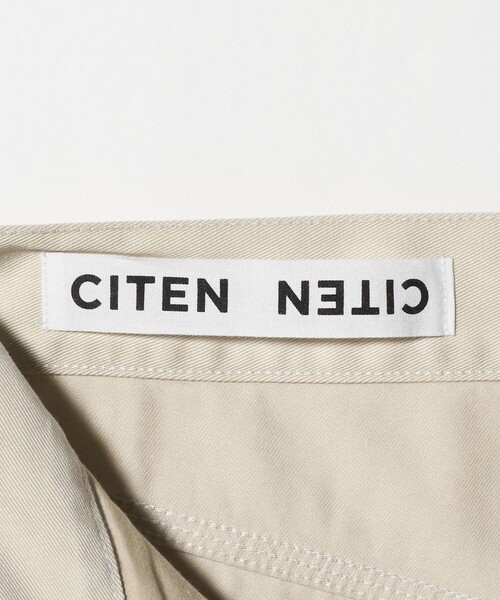 CITEN（シテン）の「＜CITEN＞バルーンペインターパンツ（チノパンツ・メンズ・ライトグレー/ブラック・M/L/S）」の7枚目の写真