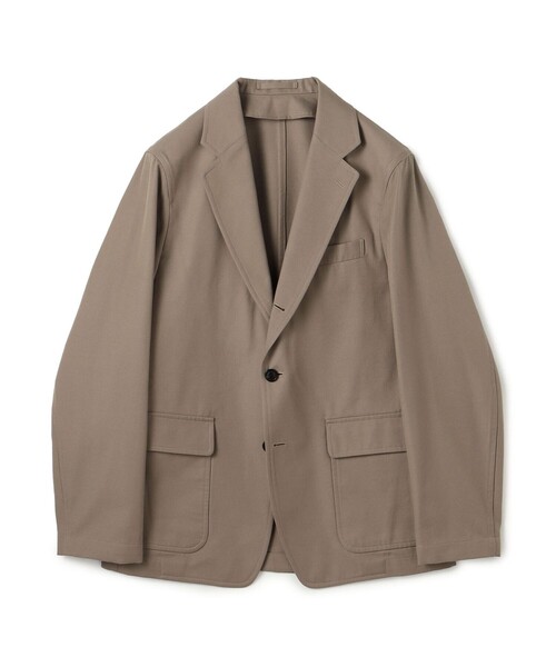 セール】コットンウール シングルブレステッド3Bジャケット SONDRIO