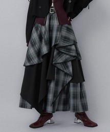 HARE（ハレ）の「アソートガラティアードスカート（HARE）（スカート）」