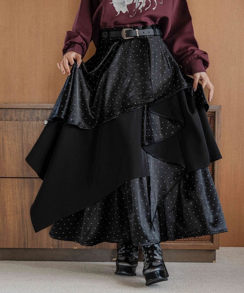 アソートガラティアードスカート（HARE）（スカート）｜HARE