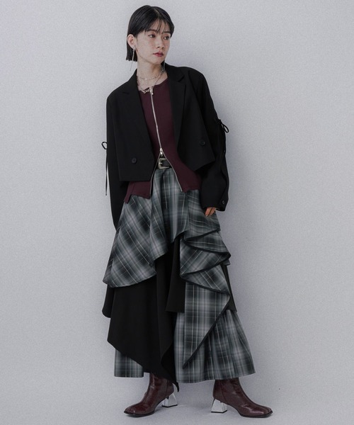 セール】アソートガラティアードスカート（HARE）（スカート）｜HARE