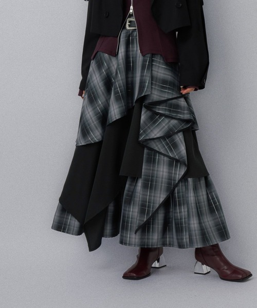アソートガラティアードスカート（HARE）（スカート）｜HARE（ハレ）の