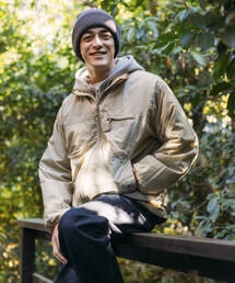 メンズのブルゾン（ベージュ系）ファッション通販 - ZOZOTOWN