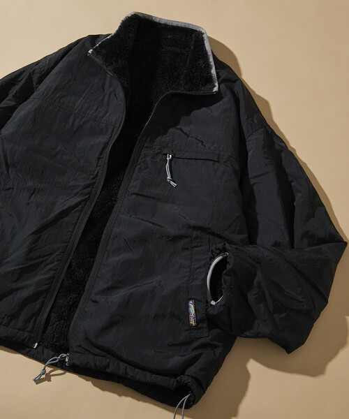 セール】リラックスフィット ワンポイントロゴ リバーシブル ナイロン