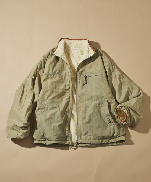 セール】リラックスフィット ワンポイントロゴ リバーシブル ナイロン