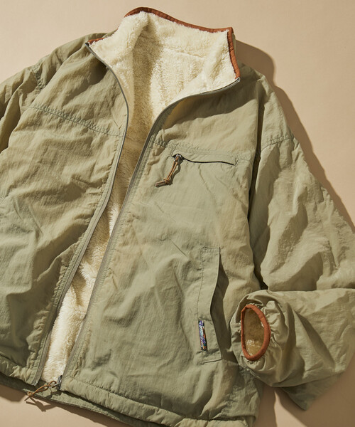 セール】リラックスフィット ワンポイントロゴ リバーシブル ナイロン