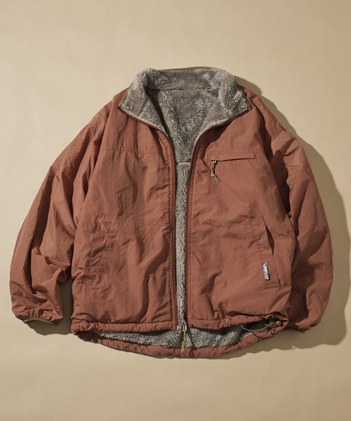 セール】リラックスフィット ワンポイントロゴ リバーシブル ナイロン