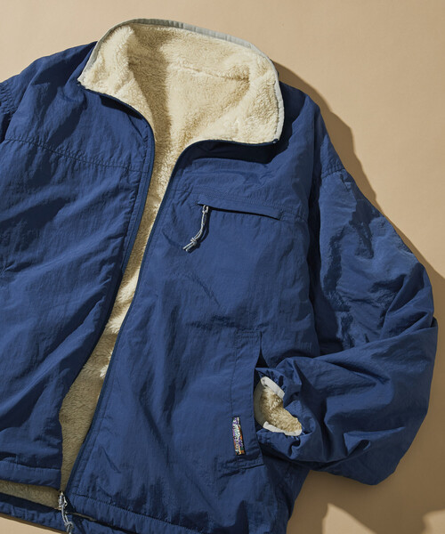 セール】リラックスフィット ワンポイントロゴ リバーシブル ナイロン