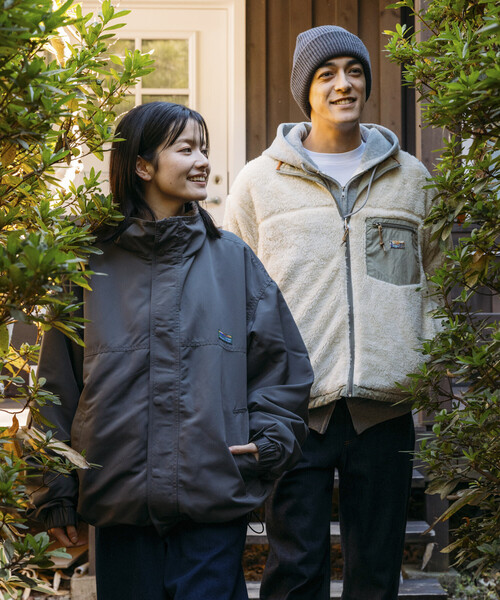 セール】リラックスフィット ワンポイントロゴ リバーシブル ナイロン