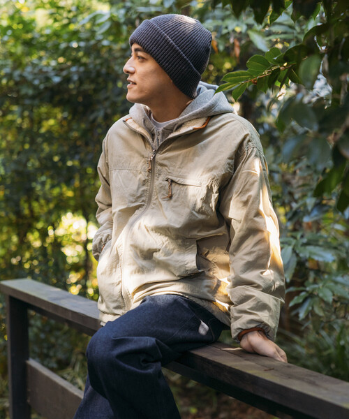 セール】リラックスフィット ワンポイントロゴ リバーシブル ナイロン