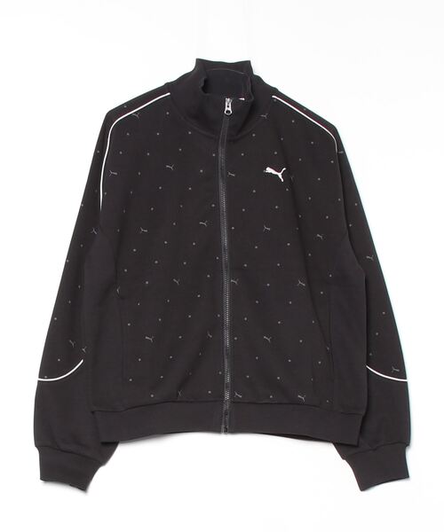 PUMA(プーマ)の「プーマ PUMA CORE HERITAGE MX トラック JKT_(ジャージ・レディース・グリーン/ブラック/チャコールグレー・M/L)」の22枚目の写真