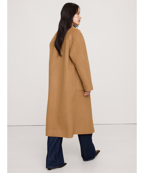 セール】リバーシブル ダブルフェイス トップコート（チェスターコート