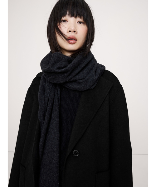 リバーシブル ダブルフェイス トップコート（チェスターコート