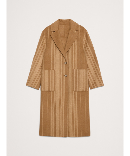 Banana Republic（バナナリパブリック）の「リバーシブル ダブルフェイス トップコート（チェスターコート・レディース・ワイン/オリーブ/ベージュ/ブラック・M/S/XS/L）」の14枚目の写真