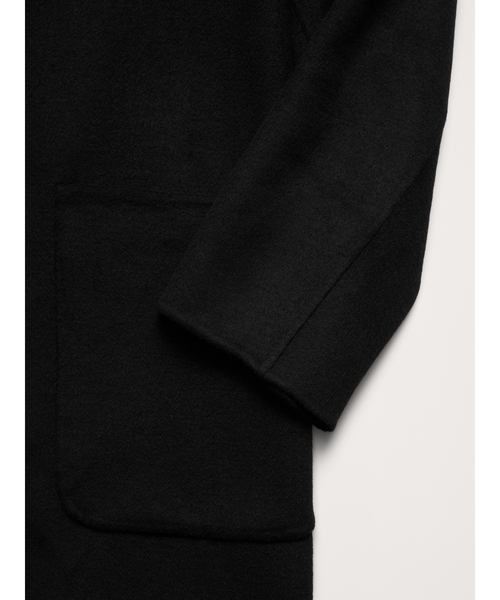 Banana Republic（バナナリパブリック）の「リバーシブル ダブルフェイス トップコート（チェスターコート・レディース・ワイン/オリーブ/ベージュ/ブラック・M/S/XS/L）」の15枚目の写真