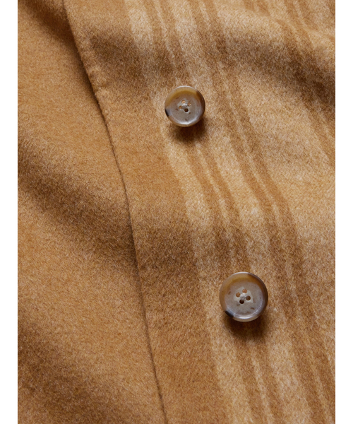 Banana Republic（バナナリパブリック）の「リバーシブル ダブルフェイス トップコート（チェスターコート・レディース・ワイン/オリーブ/ベージュ/ブラック・M/S/XS/L）」の19枚目の写真