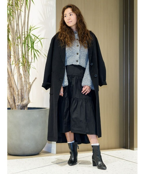 バナナリパブリック コート 2024秋冬 BANANA REPUBLIC公式オンラインストア | オーバーサイズ ウール