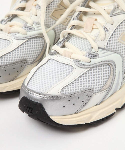 みにー❗【美品】ニューバランス530AD ホワイト/シルバー 23.5㎝ New Balance NEW BALANCE MR530AD 