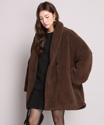 テディベア風　ボアコート Max MaraのテディベアとZARAのテディベア風をGETだぜ☆ | LEE