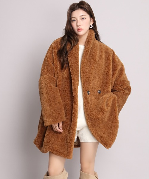 セール】テディベアコート（ダウンジャケット/コート）｜by LEGNA