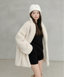 by LEGNA（バイレグナ）の「テディベアコート（ダウンジャケット/コート・レディース）」